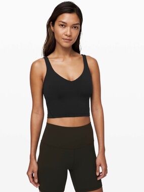 Lululemon black align tank SZ 6
